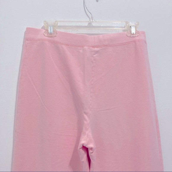 High Sierra Women’s Pink Soft Cotton Wide Leg Sweatpants - Picture 6 of 7